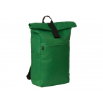 Рюкзак на липучке Vel из переработанного пластика, темно-зеленый, фото 2