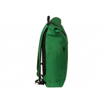 Рюкзак на липучке Vel из переработанного пластика, темно-зеленый, фото 3