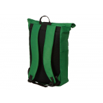 Рюкзак на липучке Vel из переработанного пластика, темно-зеленый, фото 4