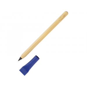 Вечный карандаш из бамбука Recycled Bamboo, синий - купить оптом