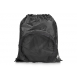 Спортивный рюкзак на шнурке, черный, фото 2