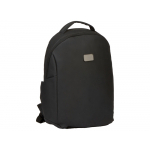 Рюкзак Sofit для ноутбука из экокожи, черный, фото 2