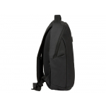 Рюкзак Sofit для ноутбука из экокожи, черный, фото 3