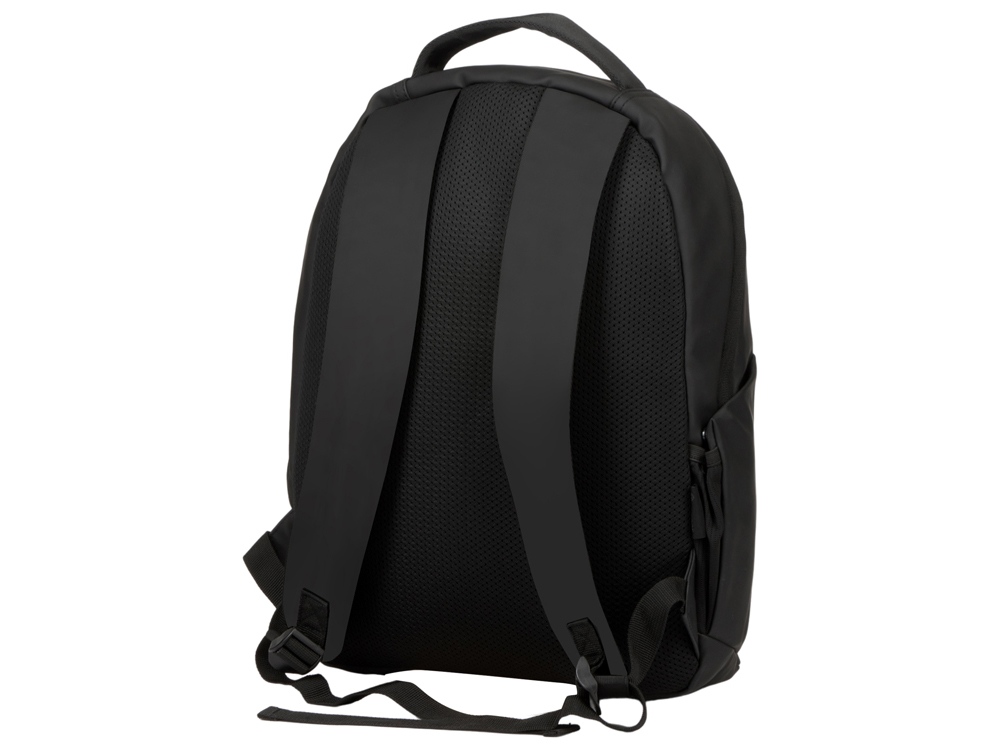 Рюкзак Sofit для ноутбука из экокожи, черный - купить оптом