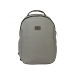 Рюкзак Sofit для ноутбука из экокожи, серый, фото 1