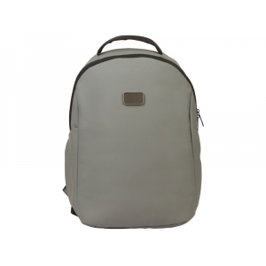 Рюкзак Sofit для ноутбука из экокожи, серый - купить оптом