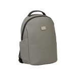 Рюкзак Sofit для ноутбука из экокожи, серый, фото 2