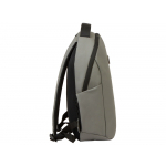 Рюкзак Sofit для ноутбука из экокожи, серый, фото 3