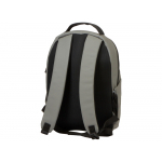 Рюкзак Sofit для ноутбука из экокожи, серый, фото 4