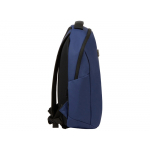 Рюкзак Sofit для ноутбука из экокожи, синий, фото 3