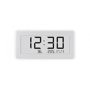 Часы термогигрометр Xiaomi Temperature and Humidity Monitor Clock LYWSD02MMC (BHR5435GL), белый - купить оптом