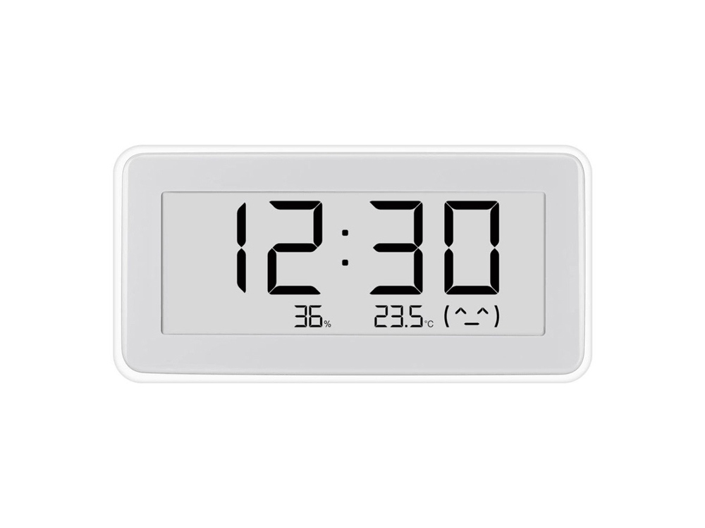 Часы термогигрометр Xiaomi Temperature and Humidity Monitor Clock LYWSD02MMC (BHR5435GL), белый - купить оптом