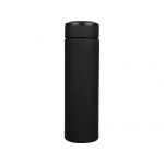 Термос Confident с покрытием soft-touch 420мл, черный (P), фото 3