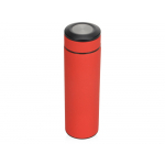 Термос Confident с покрытием soft-touch 420мл, красный (P)