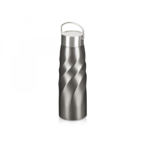 Вакуумная термобутылка с медной изоляцией Vita, 500 мл, серый - купить оптом