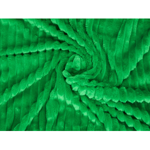 Плед Wave флисовый, зеленый - купить оптом