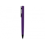 Ручка пластиковая шариковая C1 софт-тач, фиолетовый, фото 2