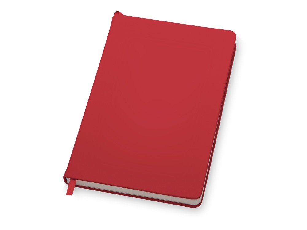 Бизнес-блокнот С3 софт-тач с магнитом, твердая обложка, 128 листов, красный - купить оптом