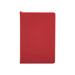 Бизнес-блокнот С3 софт-тач с магнитом, твердая обложка, 128 листов, красный, фото 1