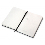 Бизнес-блокнот С3 софт-тач с магнитом, твердая обложка, 128 листов, черный, фото 2