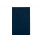 Бизнес-блокнот С3 софт-тач с магнитом, твердая обложка, 128 листов, темно-синий, фото 1
