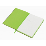 Бизнес-блокнот C1 софт-тач, гибкая обложка, 128 листов, зеленое яблоко, фото 2