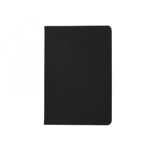 Бизнес-блокнот C2 софт-тач, твердая обложка, 128 листов, черный - купить оптом