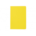 Бизнес-блокнот C2 софт-тач, твердая обложка, 128 листов, желтый, фото 1