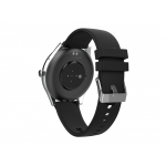Умные часы HIPER IoT Watch GT, черный/ голубой, фото 3