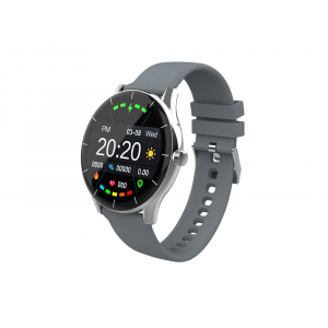 Умные часы HIPER IoT Watch GT, серый/розовый - купить оптом