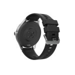 Умные часы HIPER IoT Watch GTR, черный/голубой, фото 3