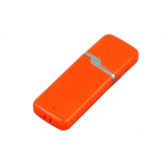Флеш-карта USB 2.0 32 Gb Квебек, желтый - купить оптом