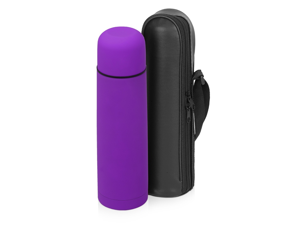 Термос Ямал Soft Touch 500мл, фиолетовый (P) - купить оптом