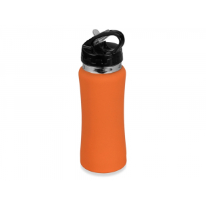 Бутылка спортивная Коста-Рика 600мл, оранжевый (P) - купить оптом