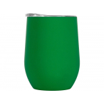 Термокружка Sense Gum, soft-touch, непротекаемая крышка, 370мл, зеленый (Р), фото 2