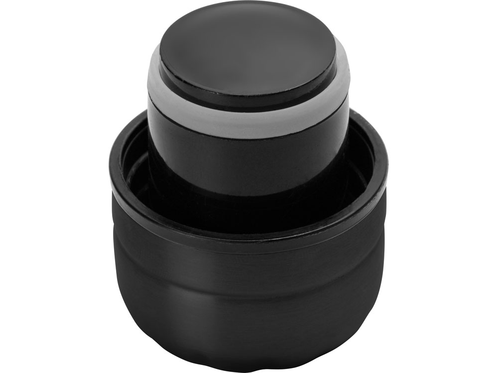 Вакуумная термобутылка Acorn, 460 мл, черный (P) - купить оптом