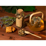 Чай зеленый, с соком имбиря и кусочками имбиря/апельсина, 150г, фото 3