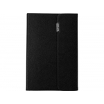 Подарочный набор Tactical Dark: блокнот А5, ручка шариковая (P), черный, фото 3