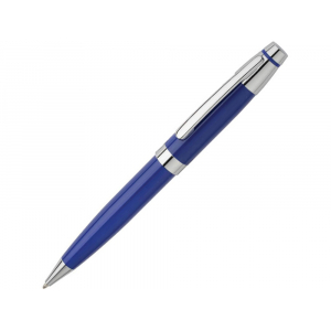 Ручка шариковая Ковентри в футляре, синий (P) - купить оптом