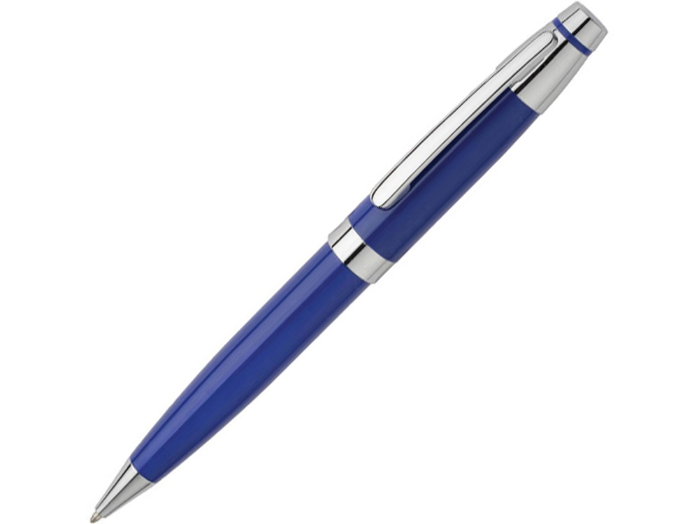 Ручка шариковая Ковентри в футляре, синий (P) - купить оптом