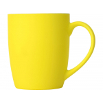 Кружка с покрытием soft-touch Tulip Gum, желтый (3955C) (P), фото 1