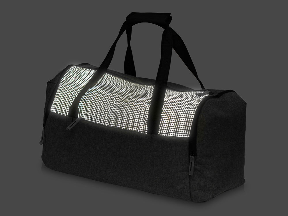 Универсальная сумка Reflex со светоотражающим эффектом, серый (P) - купить оптом
