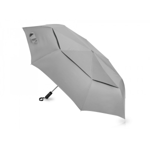 Зонт-автомат складной Canopy, серый (P) - купить оптом