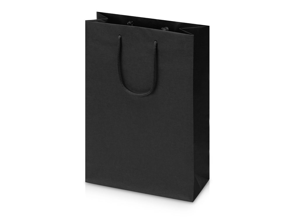 Пакет подарочный Imilit T, черный (P) - купить оптом