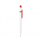 Ручка шариковая Этюд, белый/красный (P), фото 2