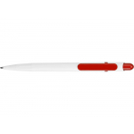 Ручка шариковая Этюд, белый/красный (P), фото 4