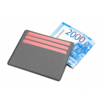 Картхолдер для денег и шести пластиковых карт Favor, светло-серый, фото 1