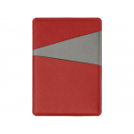 Картхолдер на 3 карты типа бейджа Favor, красный/серый, фото 4