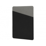 Картхолдер на 3 карты типа бейджа Favor, черный/серый, фото 1