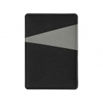 Картхолдер на 3 карты типа бейджа Favor, черный/серый, фото 4